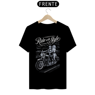 Nome do produtoT-SHIRT PRIME RIDE WITH STYLE