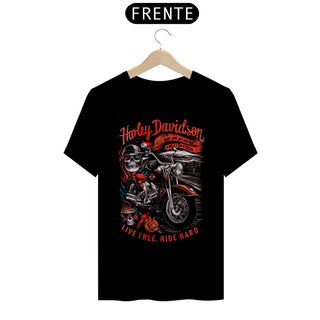 Nome do produtoT-SHIRT PRIME LIVE FREE, RIDE HARD