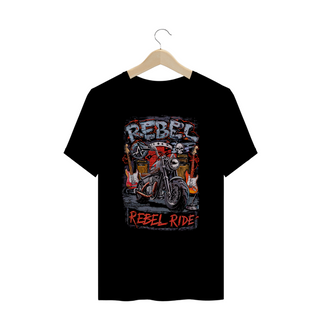 Nome do produtoT-SHIRT PLUS SIZE REBEL RIDE