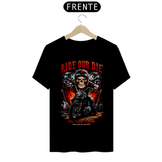 Nome do produtoT-SHIRT PRIME RIDE OU DIE FRENTE