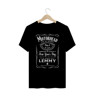 Nome do produtoT-SHIRT PLUS SIZE LEMMY