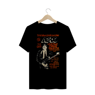 Nome do produtoT-SHIRT PLUS SIZE ACDC POSTER 1977