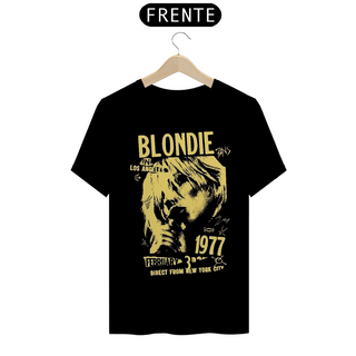 Nome do produtoT-SHIRT CLASSIC BLONDIE 1977