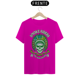 Nome do produtoTshirt Smoke Riders Color green