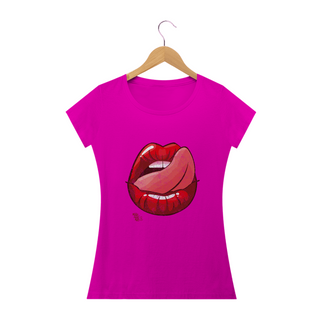 Nome do produtoTshirt baby Long BOCA tongue