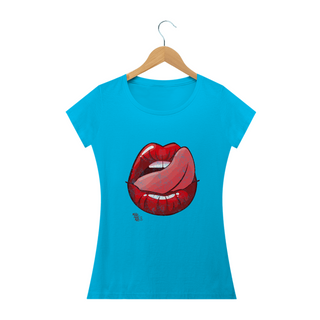 Nome do produtoTshirt baby Long BOCA tongue