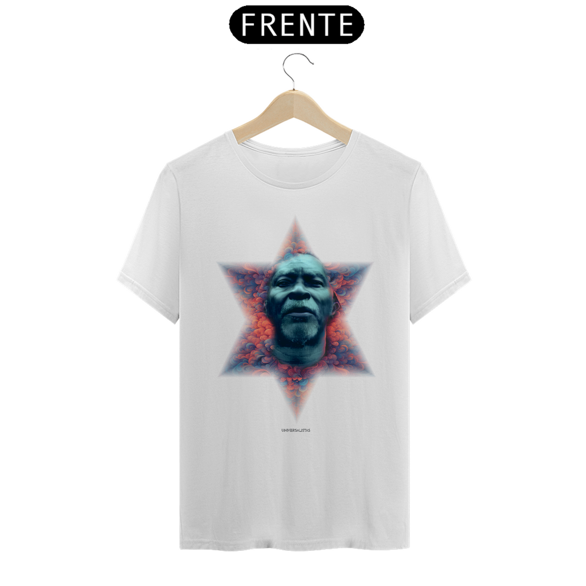 Nome do produto: Camiseta Mestre Irineu
