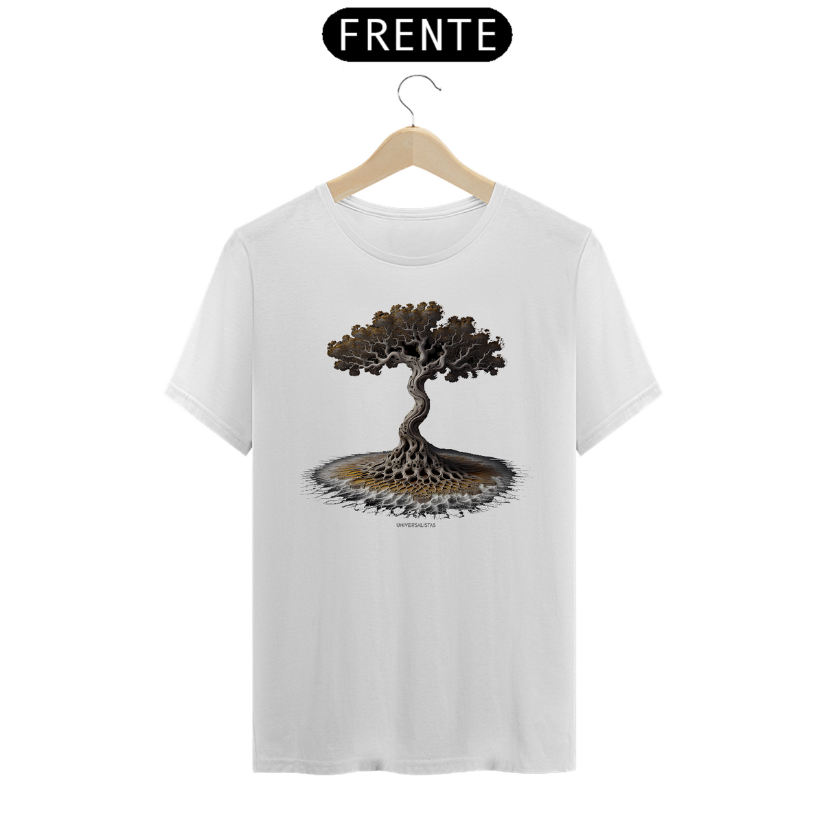 Nome do produto: Camiseta Árvore da Vida