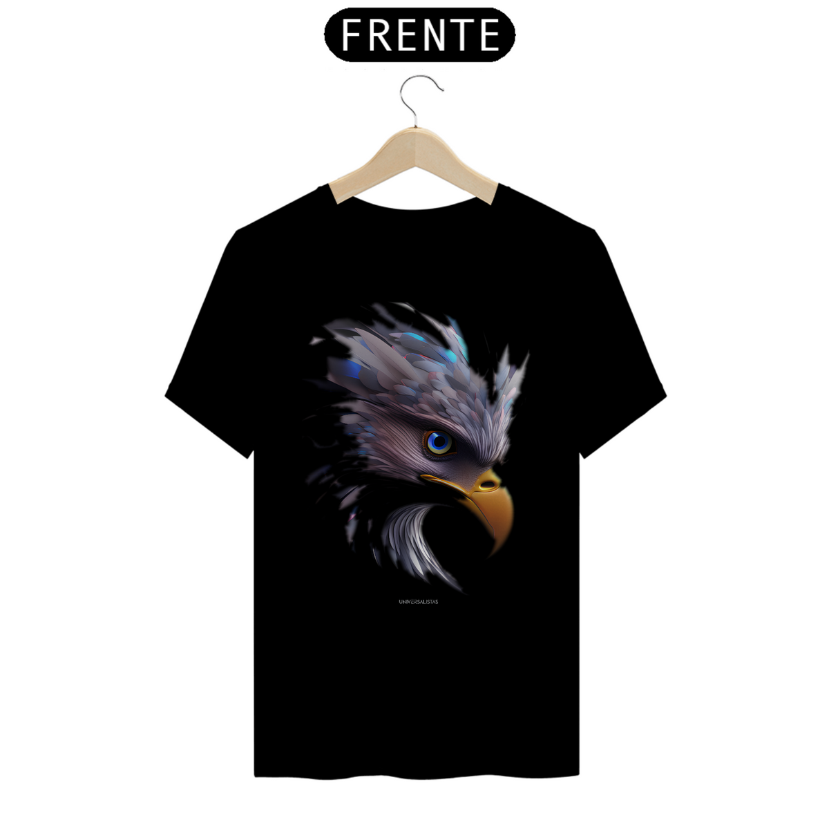 Nome do produto: Camiseta Águia