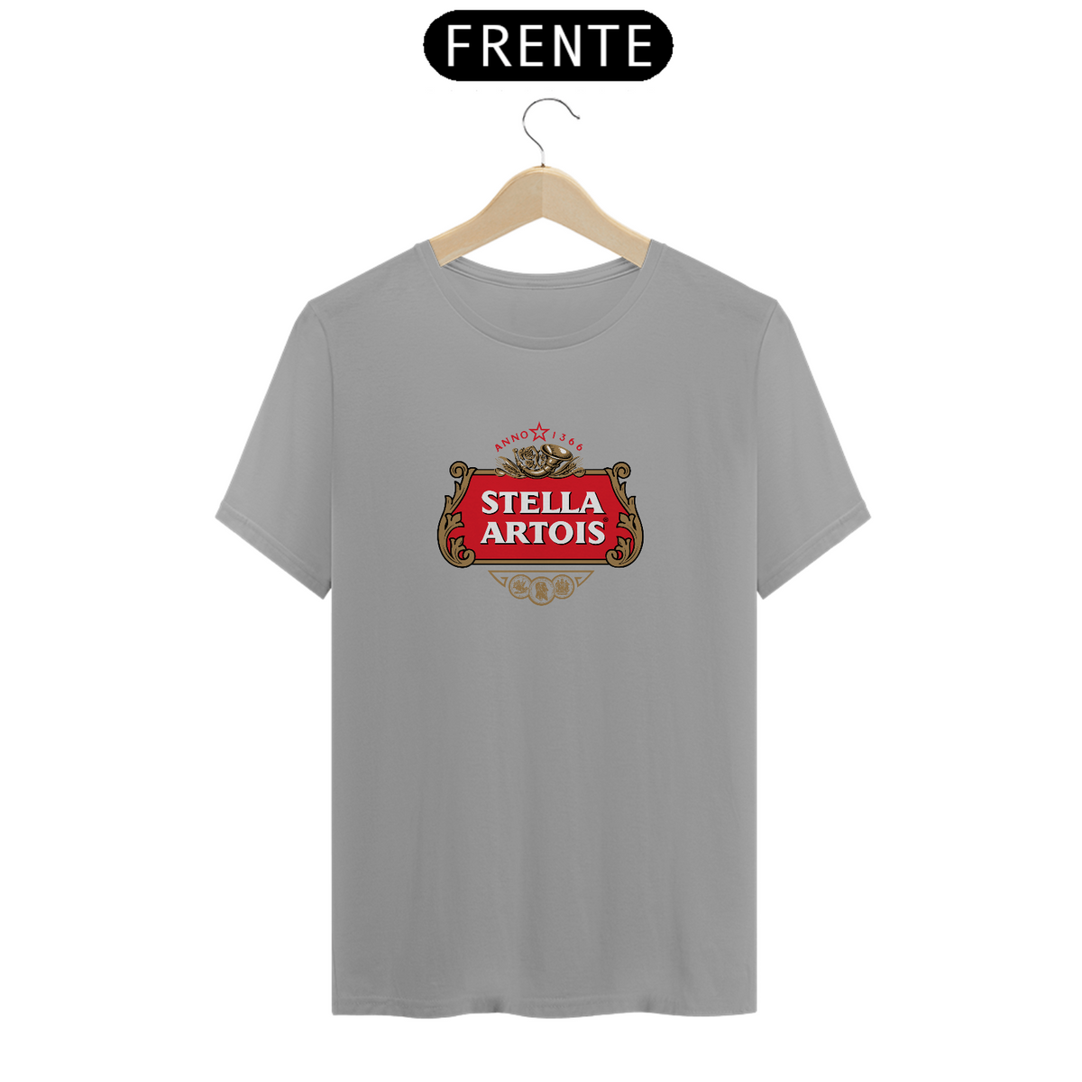 Nome do produto: Camiseta T-Shirt STELLA ARTOIS TAMPA