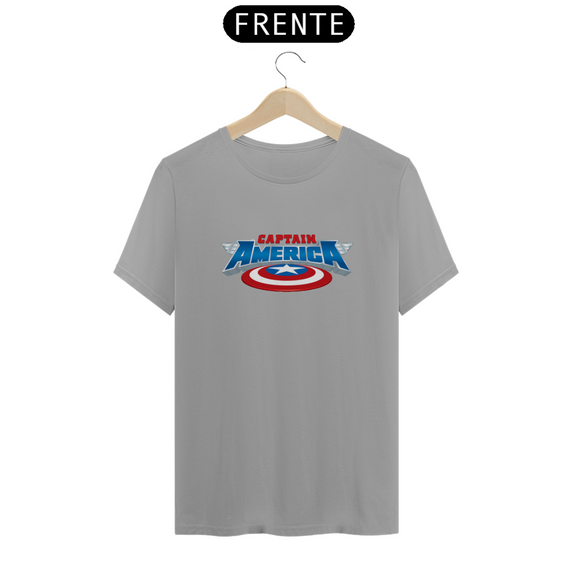 Camiseta T-Shirt CAPITÃO AMERICA 