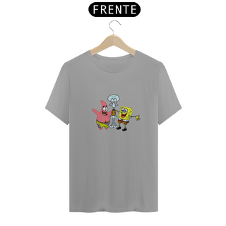 Nome do produtoCamiseta T-Shirt BOB ESPONJA TURMA