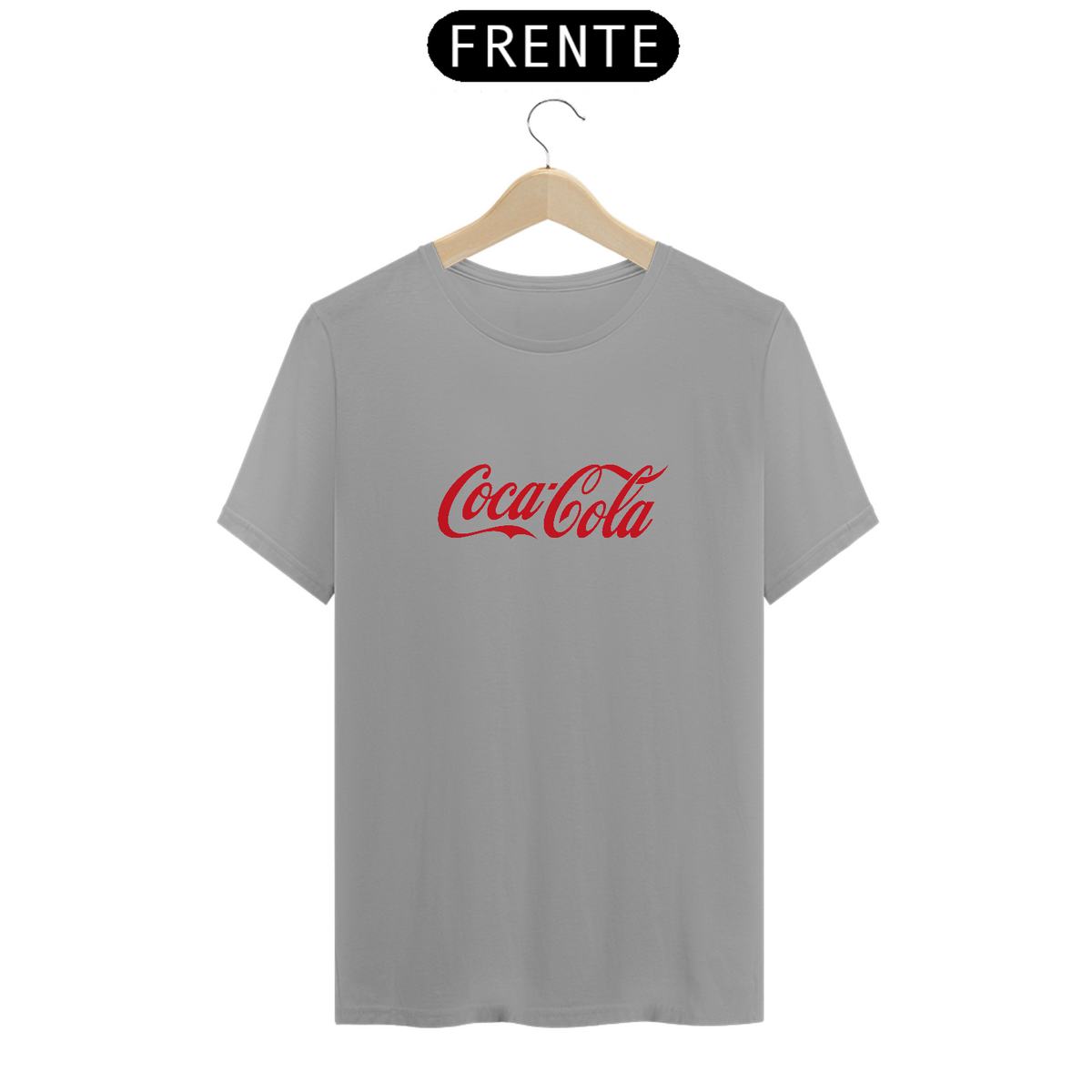 Nome do produto: Camiseta T-Shirt COCA-COLA