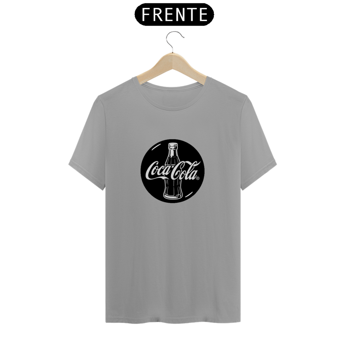 Nome do produto: Camiseta T-Shirt COCA-COLA