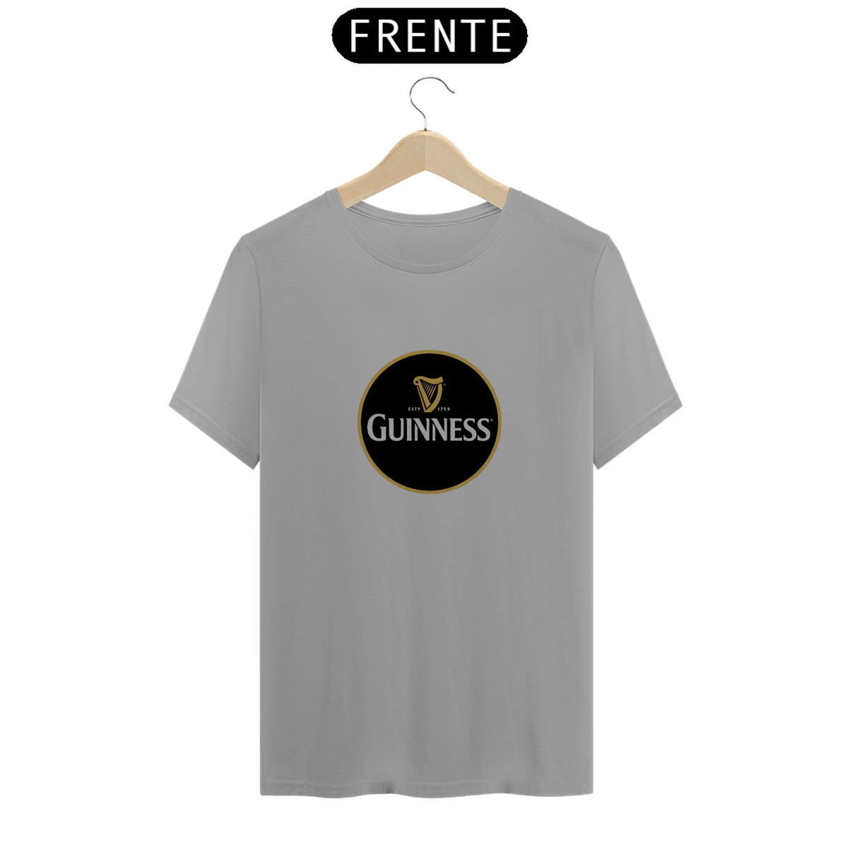 Nome do produto: Camiseta T-Shirt GUINNESS