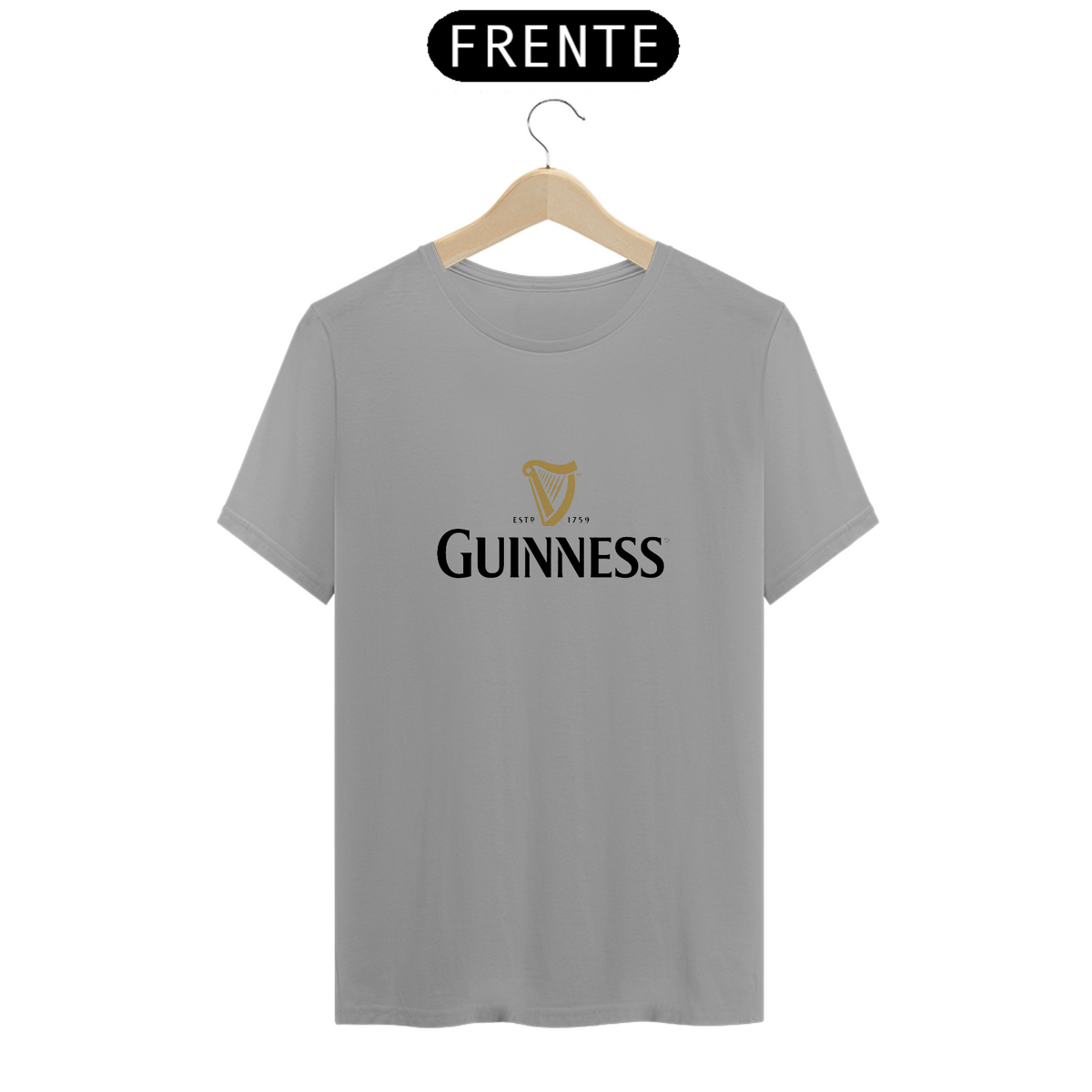 Nome do produto: Camiseta T-Shirt GUINNESS