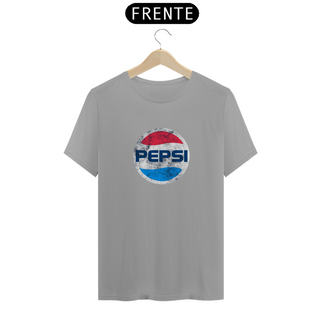 Camiseta T-Shirt PEPSI LOGO RETRÔ