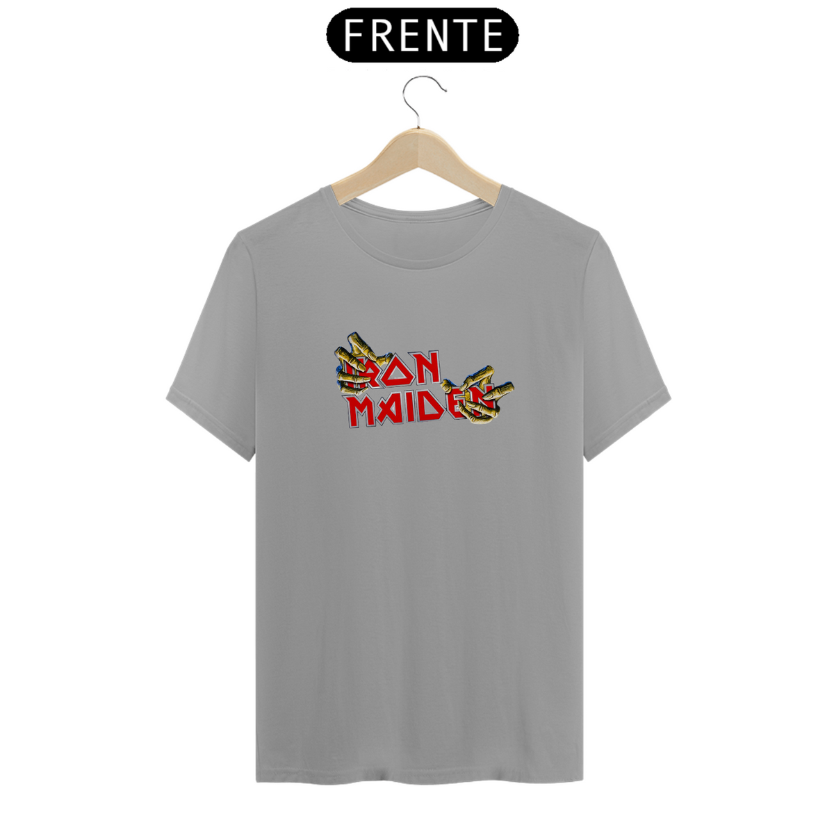 Nome do produto: Camiseta T-Shirt IRON MAIDEN 