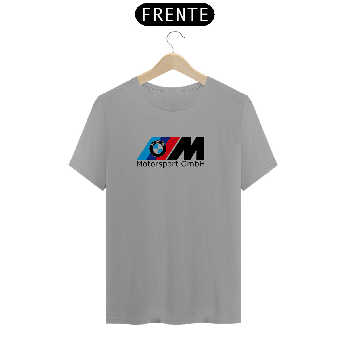 Nome do produto: Camiseta T-Shirt BMW MOTORSPORT 