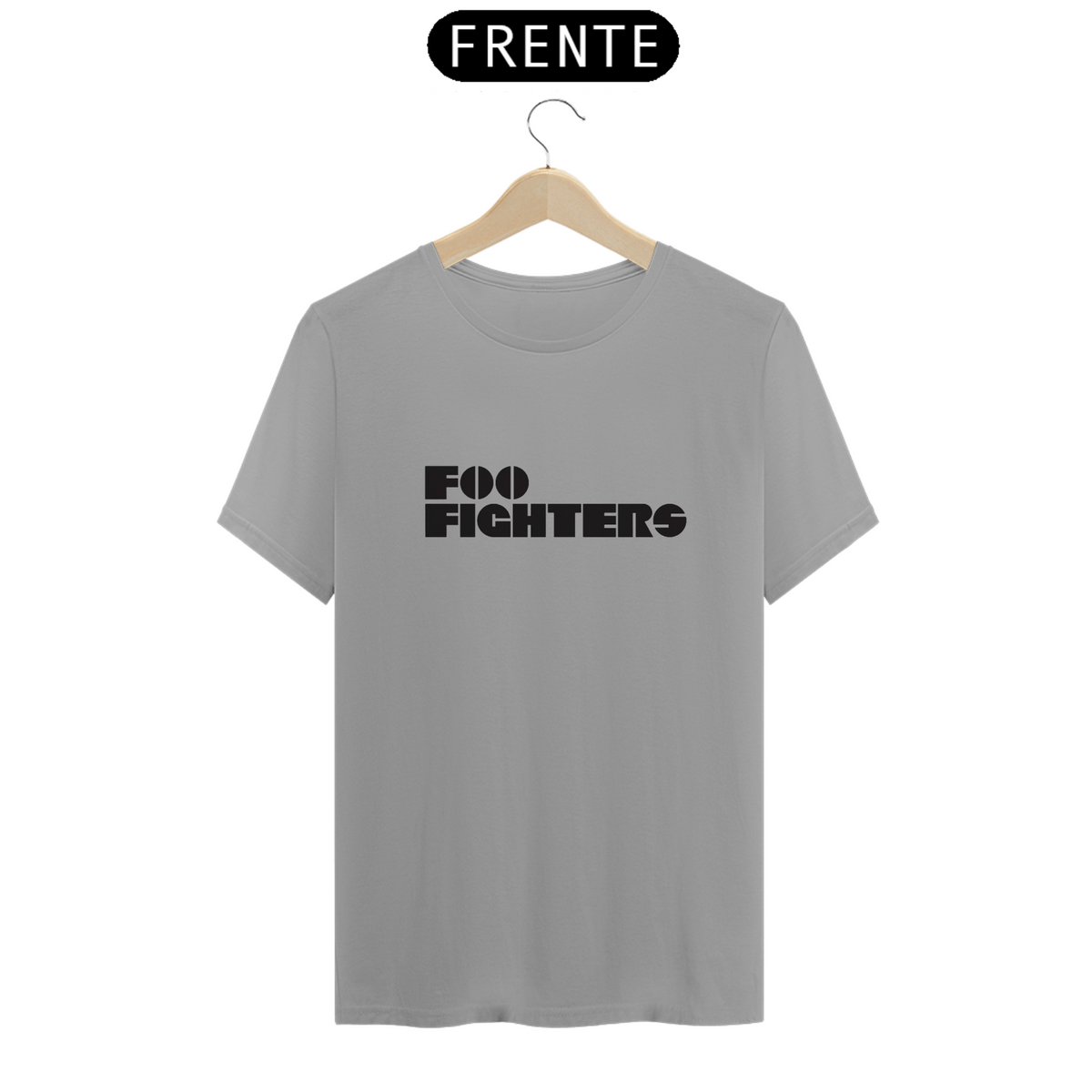 Nome do produto: Camiseta T-Shirt FOO FIGHTERS