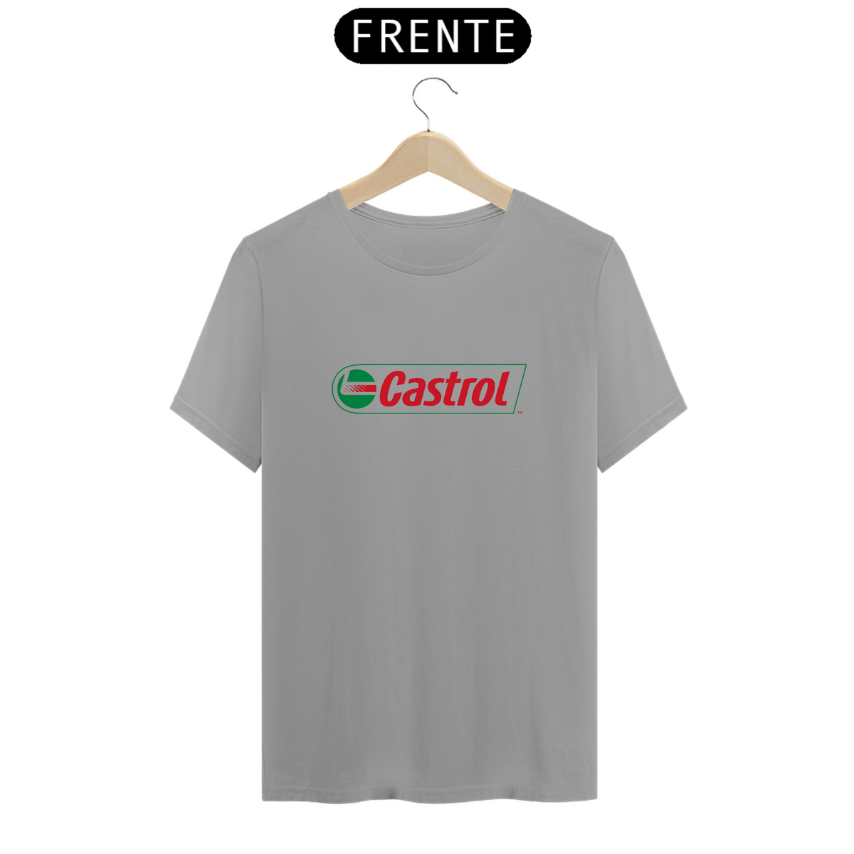 Nome do produto: Camiseta T-Shirt CASTROL