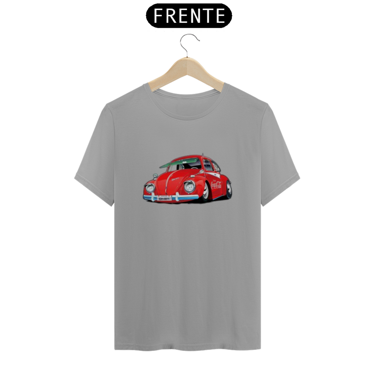 Nome do produto: Camiseta T-Shirt FUSCA COCA-COLA