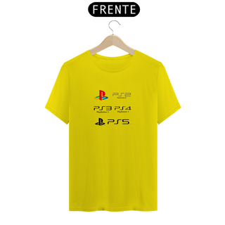 Nome do produtoCamiseta T-Shirt PLAYSTATION EVOLUÇÃO