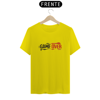 Nome do produtoCamiseta T-Shirt GAME OVER