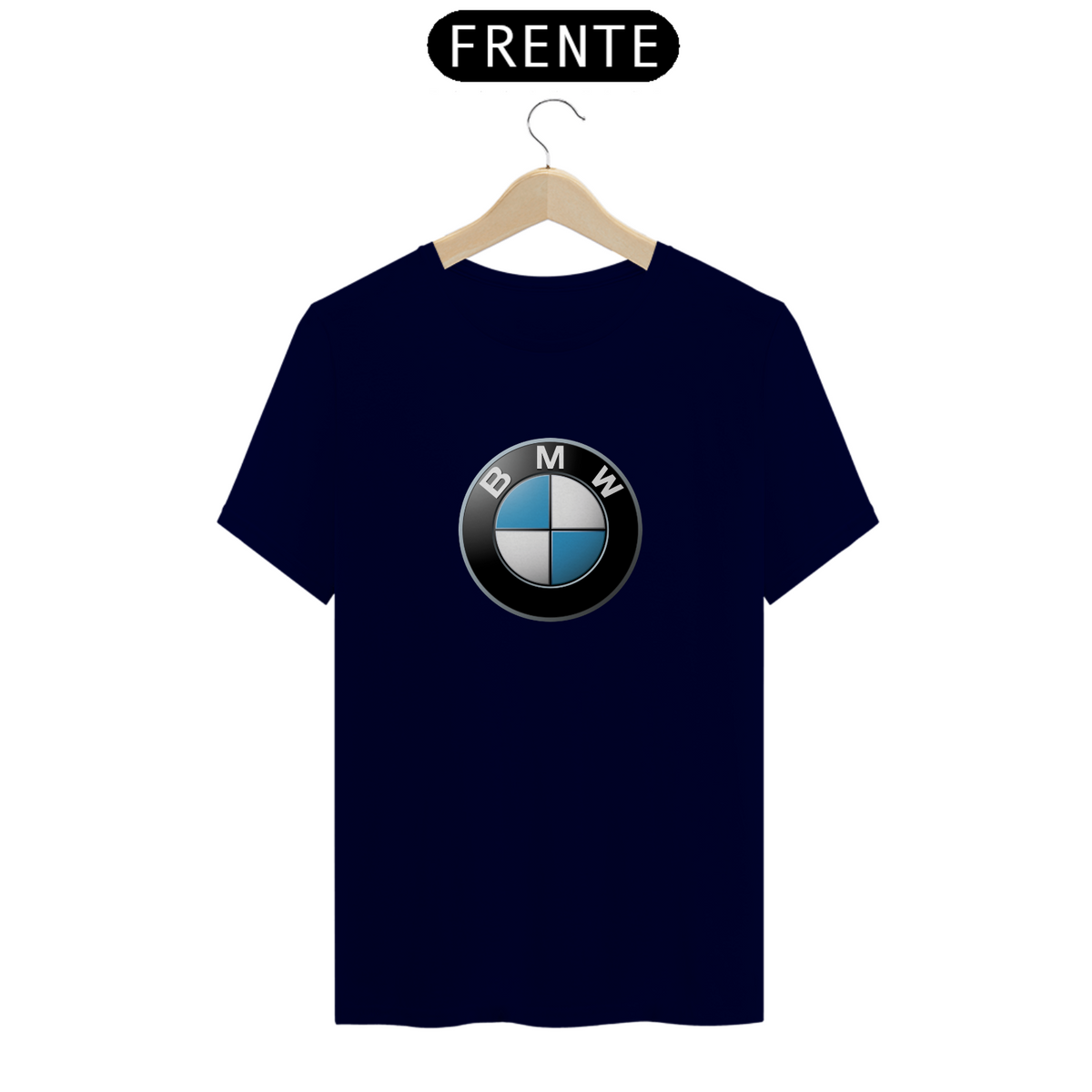 Nome do produto: Camiseta T-Shirt BMW LOGO
