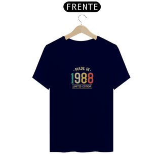 Nome do produtoCamiseta T-Shirt MADE IN 1988