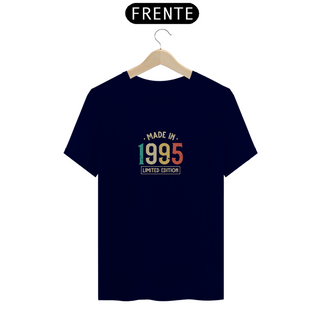 Nome do produtoCamiseta T-Shirt MADE IN 1995
