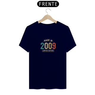 Nome do produtoCamiseta T-Shirt MADE IN 2009