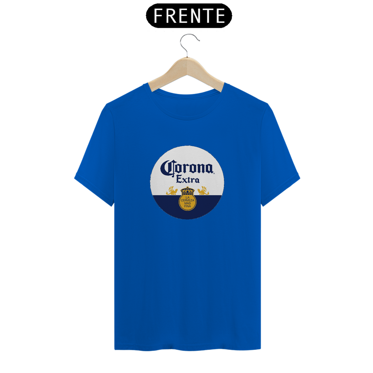 Nome do produto: Camiseta T-Shirt CORONA EXTRA 
