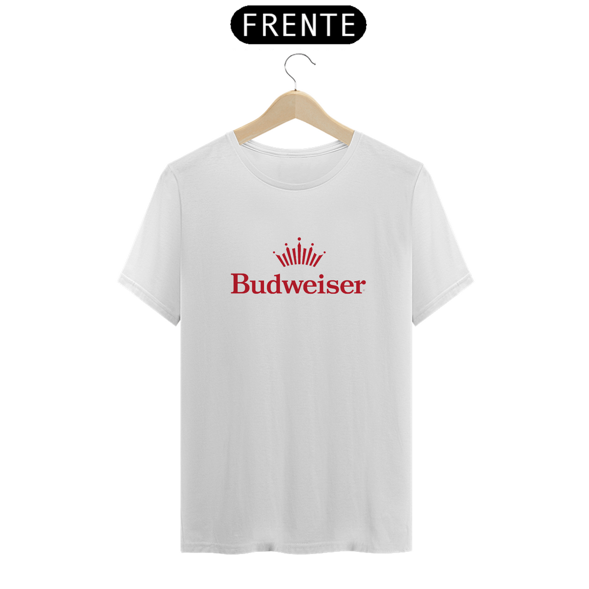 Nome do produto: Camiseta T-Shirt BUDWEISER