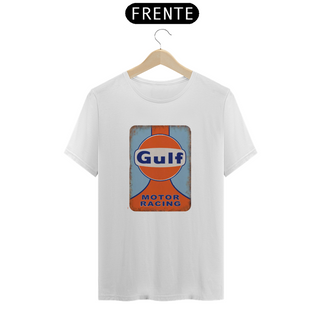 Camiseta T-Shirt GULF RETRÔ