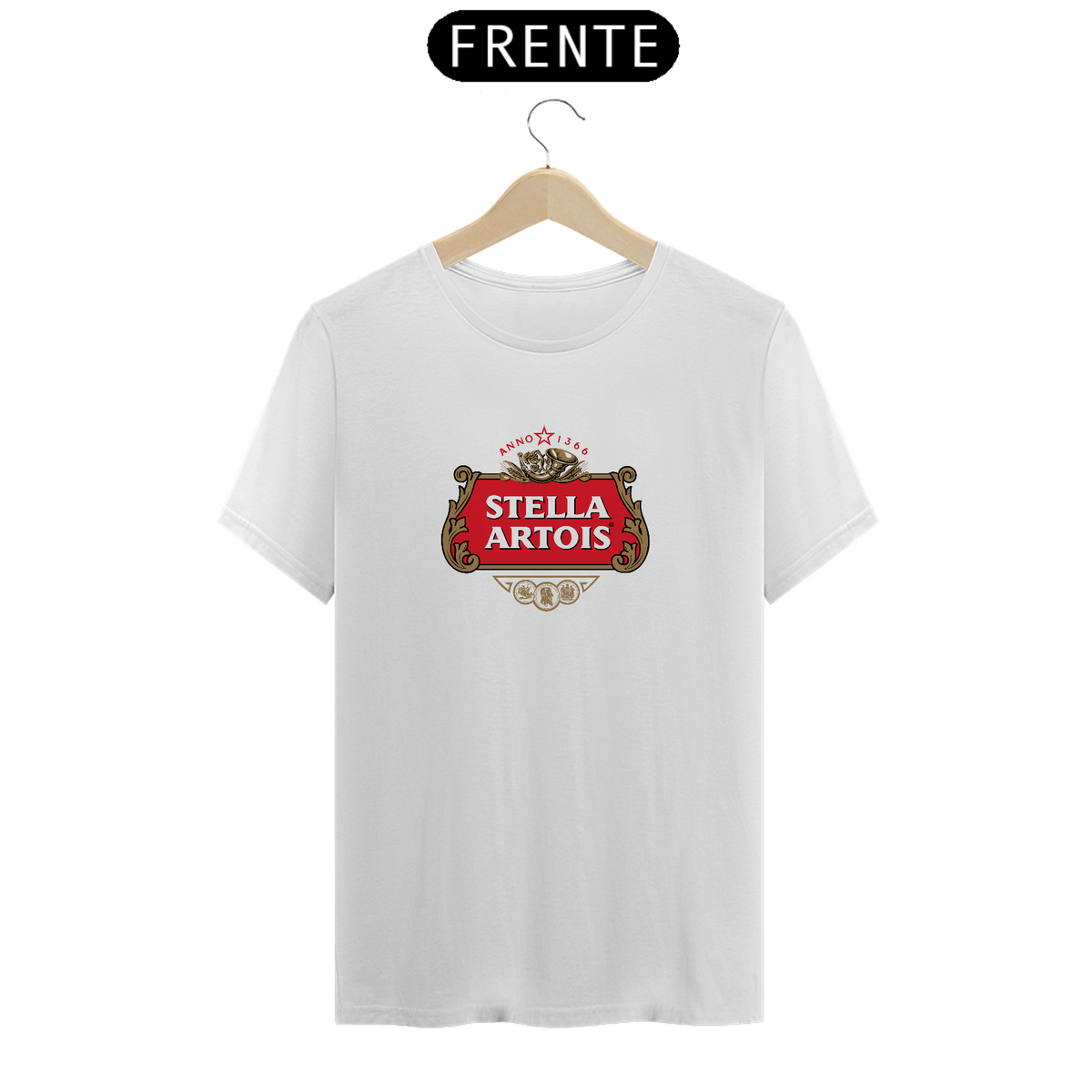 Nome do produto: Camiseta T-Shirt STELLA ARTOIS 