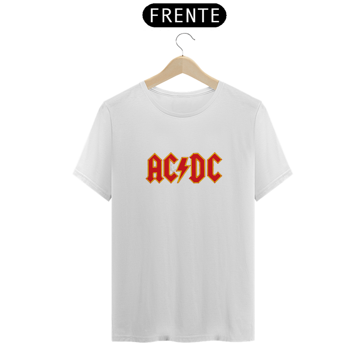Nome do produto: Camiseta T-Shirt AC DC 