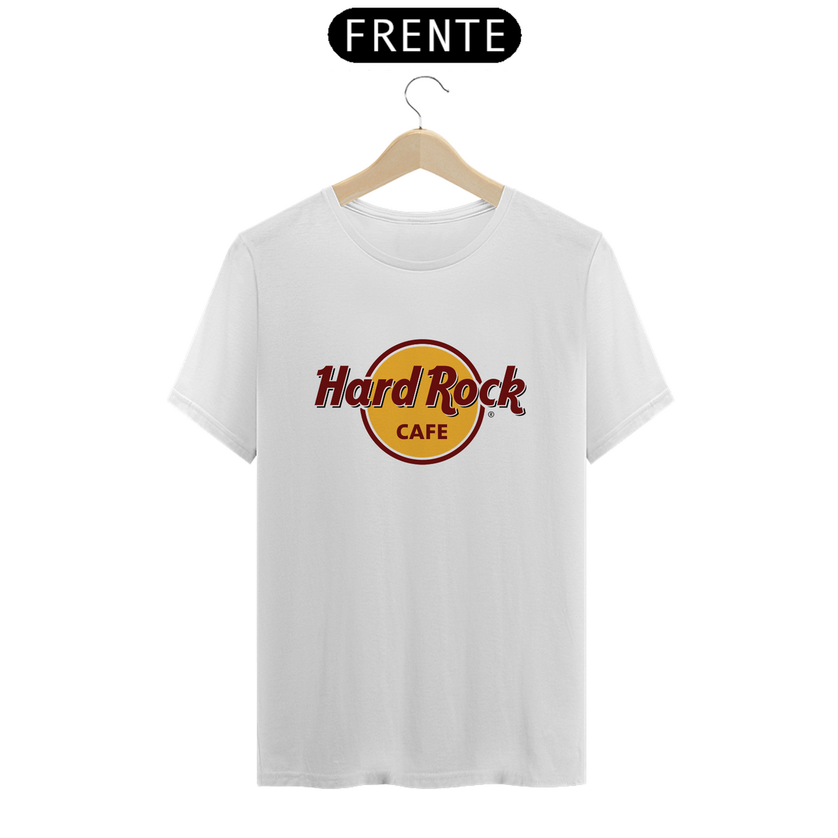 Nome do produto: Camiseta T-Shirt HARD ROCK CAFÉ 