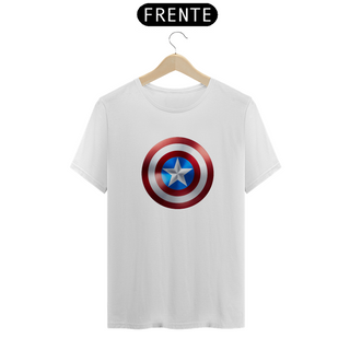Nome do produtoCamiseta T-Shirt CAPITÃO AMERICA ESCUDO 