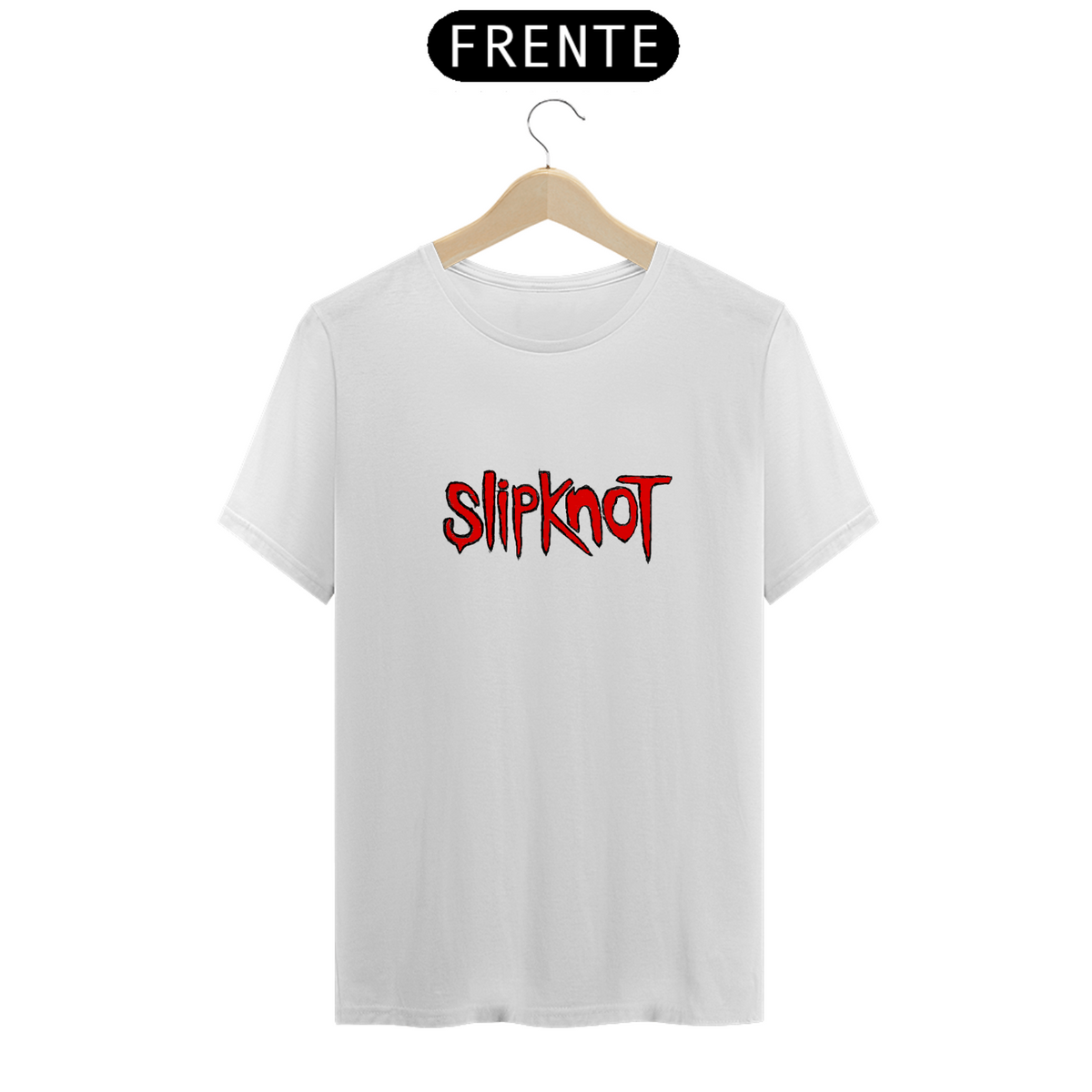 Nome do produto: Camiseta T-Shirt SLIPKNOT