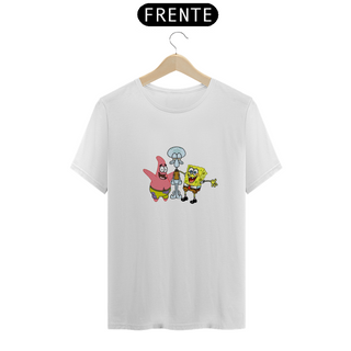 Nome do produtoCamiseta T-Shirt BOB ESPONJA TURMA