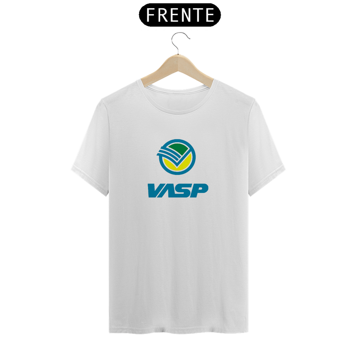 Nome do produto: Camiseta T-Shirt VASP