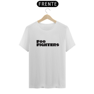 Nome do produtoCamiseta T-Shirt FOO FIGHTERS