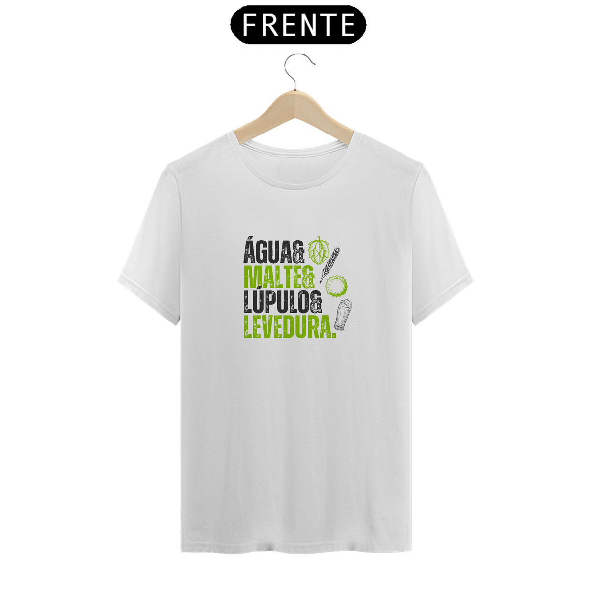 Nome do produto: Camiseta T-Shirt BREJA