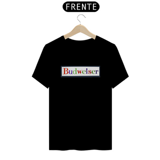 Nome do produtoCamiseta T-Shirt BUDWEISER LOGO 1963 - 1968