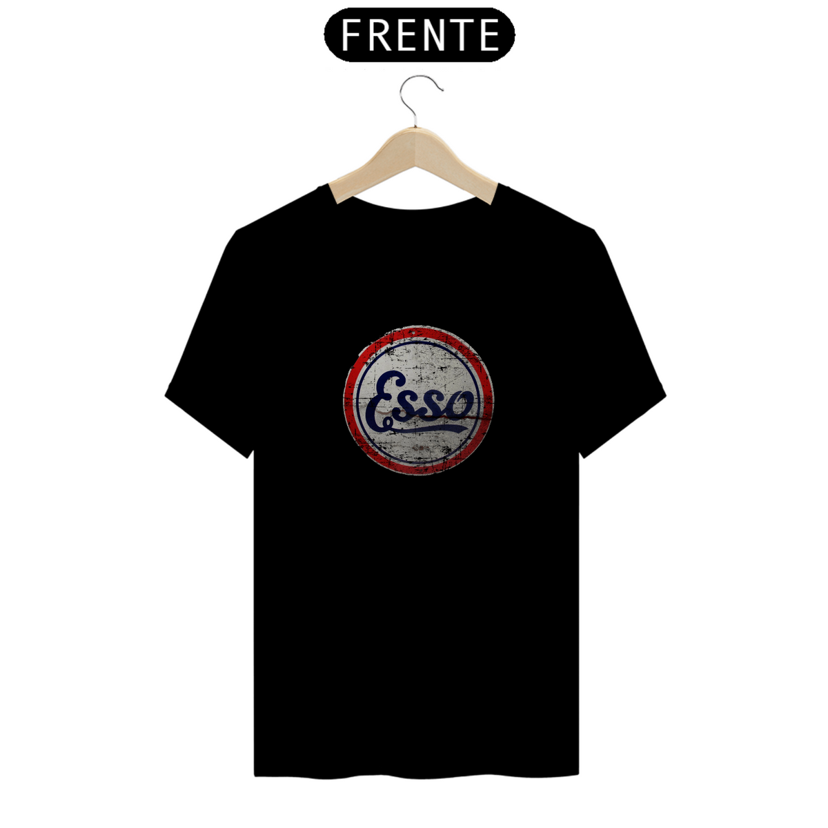 Nome do produto: Camiseta T-Shirt ESSO 