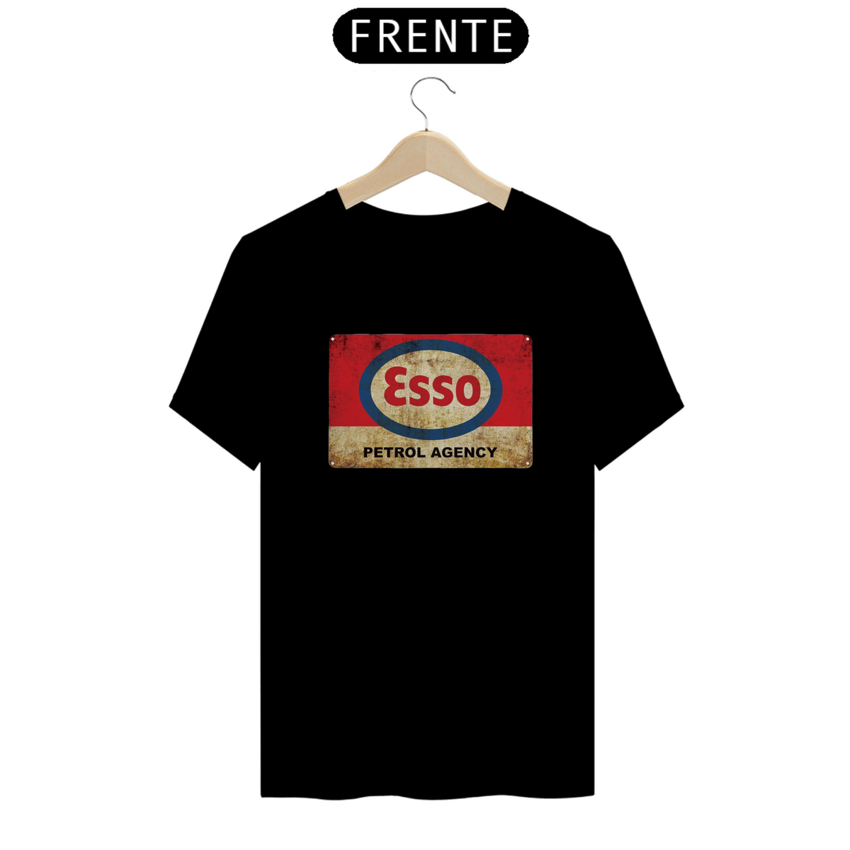 Nome do produto: Camiseta T-Shirt ESSO VINTAGE