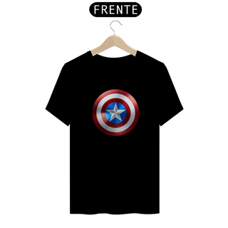 Nome do produtoCamiseta T-Shirt CAPITÃO AMERICA ESCUDO 