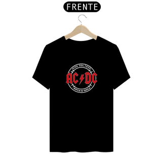 Nome do produtoCamiseta T-Shirt AC DC 