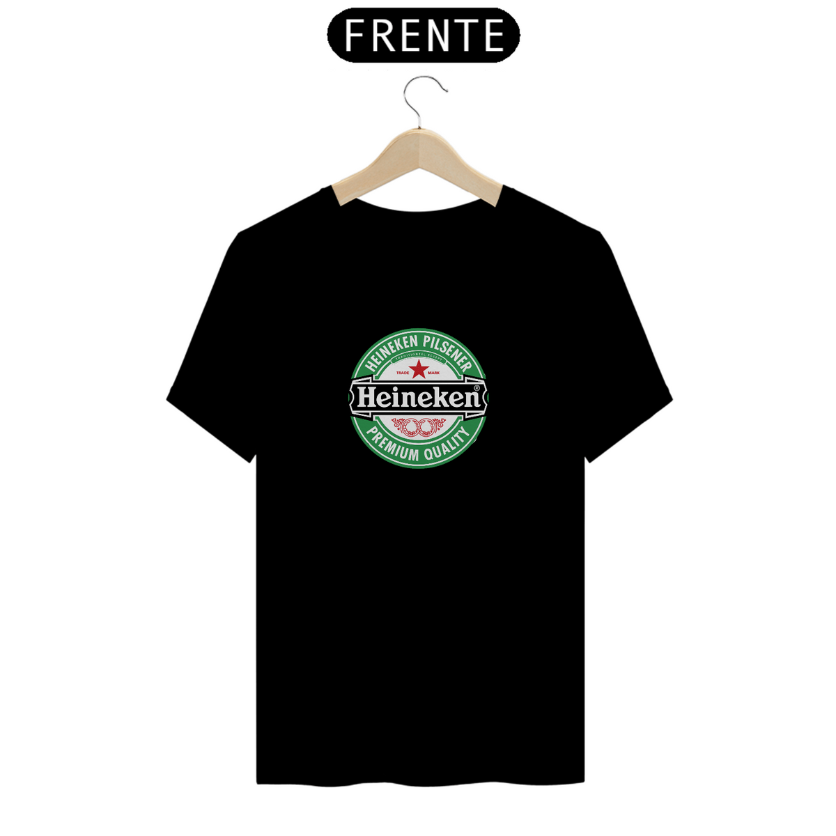 Nome do produto: Camiseta T-Shirt HEINEKEN 